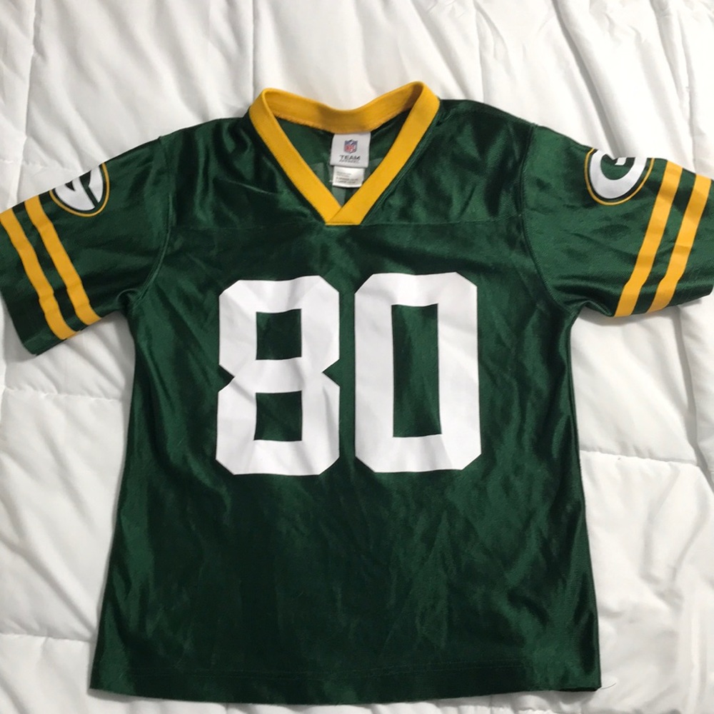 Green Bay Packer jersey number 80
